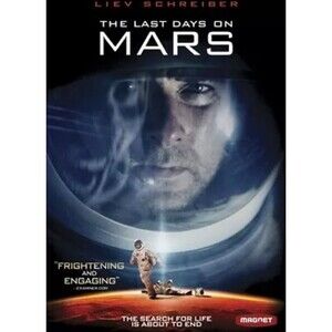 The Last Days on Mars DVD Movie With Case Liev Schreiber Rated R